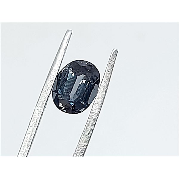 TOP GRADE BLUE SPINEL 1.70 ct.