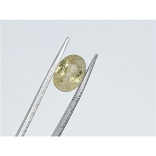 MIND BLOWING RARE DIASPORE - COLOR CHANGING 2.69 ct.