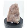 Image 1 : RARE VARIETY PINK AMETHYST DRUZY WITH NODULES