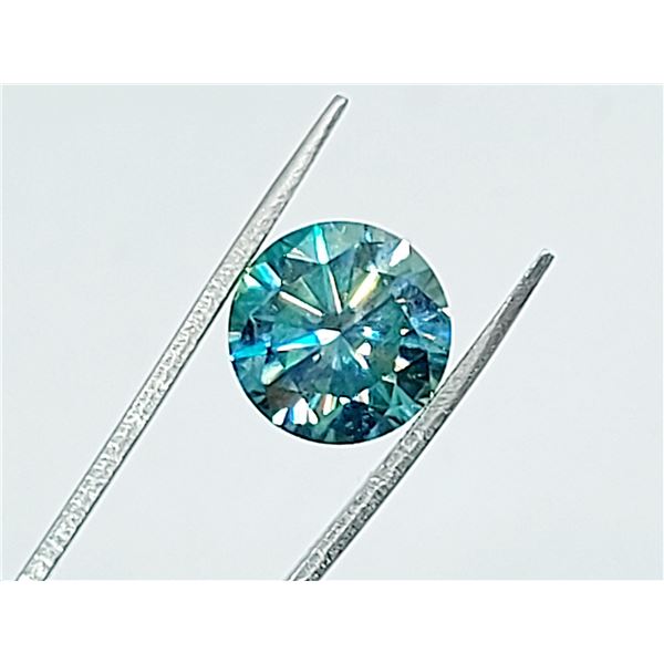 EXCEPTIONAL MOISSANITE 7.08 ct.