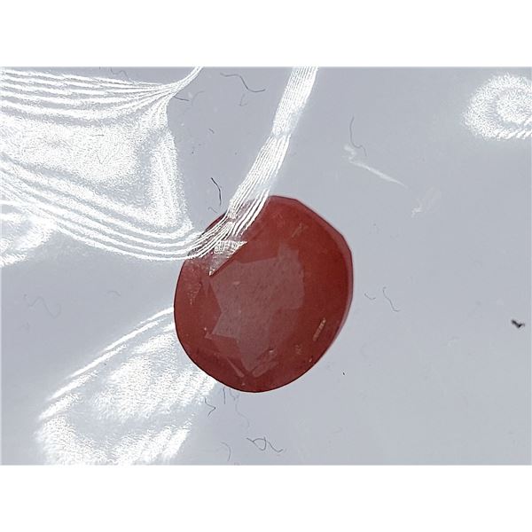 NATURAL ANDESINE (LABRADORITE) 2.97 ct. (with report)