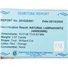 Image 3 : NATURAL ANDESINE (LABRADORITE) 2.97 ct. (with report)