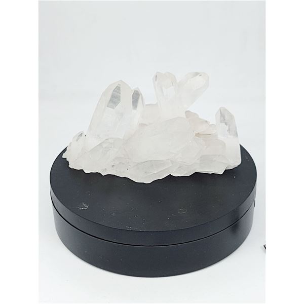 BIG QUARTZ CLUSTER  - With many metaphisycal windows