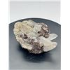 Image 1 : VERY RARE SPECULARITE WITH HEMATIRE IN QUARTZ MATRIX WITH FELDSPAR AND GALENA