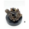 Image 4 : EXCEPTIONAL SMOKEY QUARTZ CLUSTER