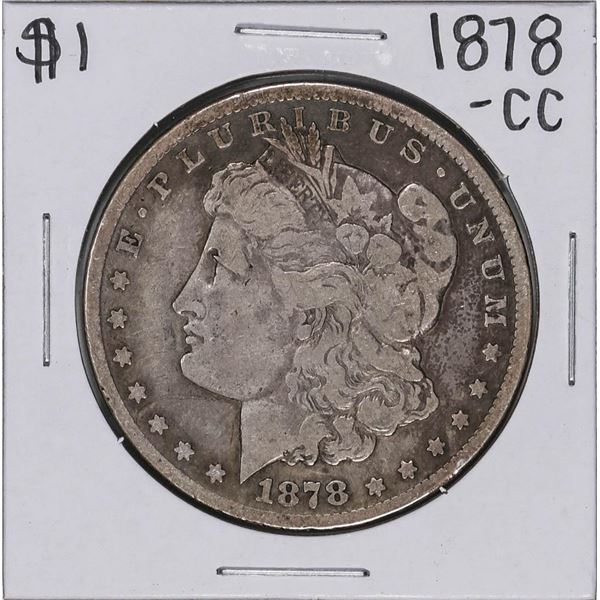 1878-CC $1 Morgan Silver Dollar Coin
