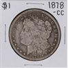 Image 1 : 1878-CC $1 Morgan Silver Dollar Coin