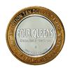 Image 2 : .999 Fine Silver Four Queens Las Vegas, NV $10 Limited Edition Gaming Token