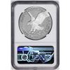 Image 2 : 2021-S T-2 Eagle Landing $1 Proof American Silver Eagle Coin NGC PF69 Ultra Cameo