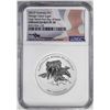 Image 1 : 2021P $1 Australia Wedge-Tailed Eagle HR Coin NGC Enhanced Reverse PF70 Mercanti