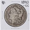 Image 1 : 1890-CC $1 Morgan Silver Dollar Coin
