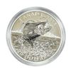 Image 1 : 2015 Canada $20 Proof Large Mouth Bass Silver Coin with Box & COA