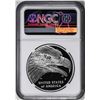 Image 2 : 2022-P Liberty Series 1oz Silver Medal NGC PF70 Ultra Cameo Early Releases