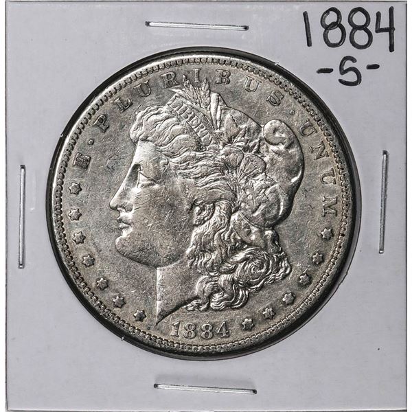 1884-S $1 Morgan Silver Dollar Coin