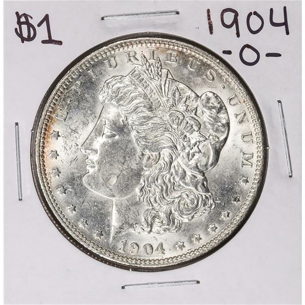 1904-O $1 Morgan Silver Dollar Coin