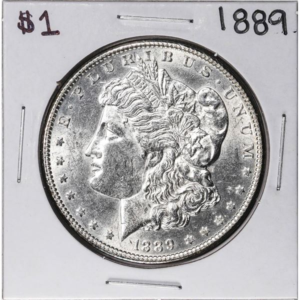 1889 $1 Morgan Silver Dollar Coin