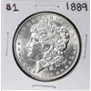 Image 1 : 1889 $1 Morgan Silver Dollar Coin