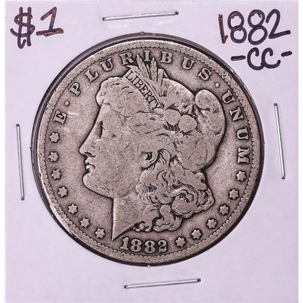 1882-CC $1 Morgan Silver Dollar Coin