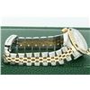 Image 5 : Rolex Ladies Two Tone MOP Diamond & Sapphire Datejust Watch With Rolex Box