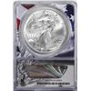 Image 2 : 2021 Type 2 $1 American Silver Eagle Coin ANACS MS70 First Strike