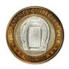 Image 1 : .999 Silver Binion's Horseshoe Las Vegas, NV $10 Casino Limited Edition Gaming Token
