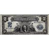 Image 1 : 1899 $2 Mini Porthole Silver Certificate Note