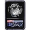 Image 2 : 2019-P $1 Apollo 11 Commemorative Silver Dollar Coin NGC MS70 ER Iskowitz Signature