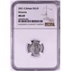 Image 1 : 2021 Great Britain 10 Pounds Britannia 1/10oz Platinum Coin NGC MS69
