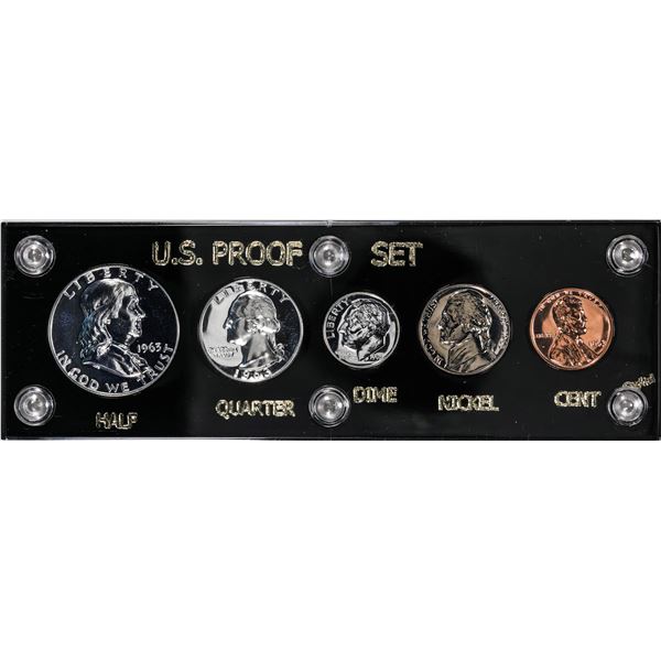 1963 (5) Coin Proof Set