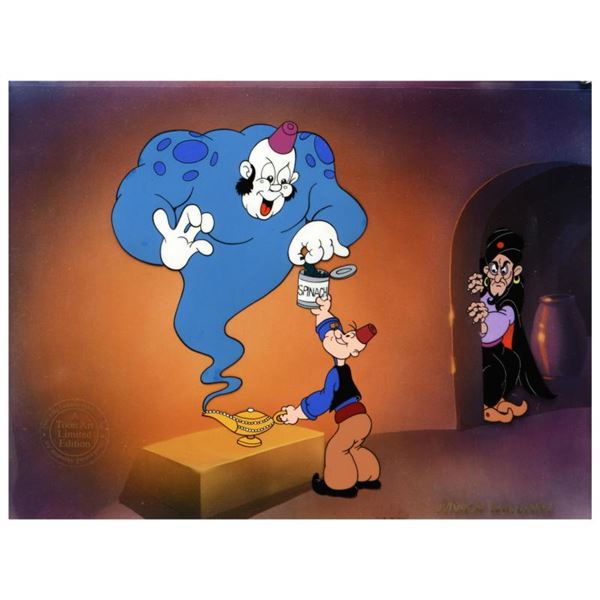 Myron Waldman (D 2006) "Just A Taste" Limited Edition Sericel