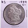 Image 1 : 1889-S $1 Morgan Silver Dollar Coin