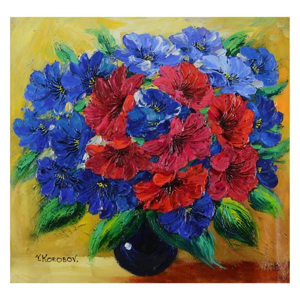 Yana Korobov Original Acrylic on Canvas