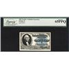 Image 1 : 1893 World's Columbian Exposition Ticket Washington Legacy Gem New 65PPQ