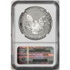 Image 2 : 1991-S $1 Proof American Silver Eagle Coin NGC PF69 Ultra Cameo E. Jones Signature