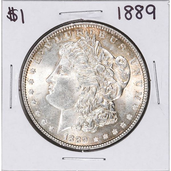 1889 $1 Morgan Silver Dollar Coin
