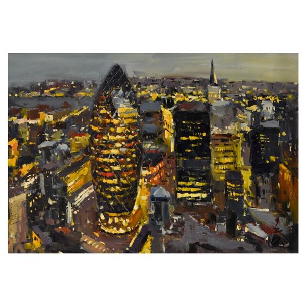 Inam Original Acrylic on Canvas