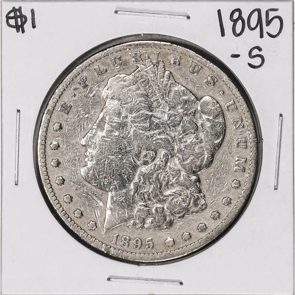 1895-S $1 Morgan Silver Dollar Coin