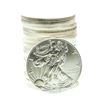 Image 1 : Roll of (20) 2018 Brilliant Uncirculated $1 American Silver Eagle Coins