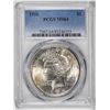Image 1 : 1926 $1 Peace Silver Dollar Coin PCGS MS64