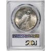 Image 2 : 1926 $1 Peace Silver Dollar Coin PCGS MS64