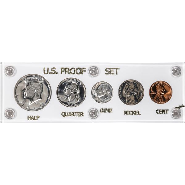 1964 (5) Coin Proof Set