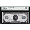 Image 1 : 1914 $5 Federal Reserve Note Chicago Fr.871b Legacy Very Fine 35