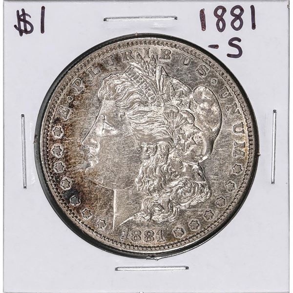 1881-S $1 Morgan Silver Dollar Coin