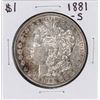 Image 1 : 1881-S $1 Morgan Silver Dollar Coin