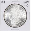 Image 1 : 1879-S $1 Morgan Silver Dollar Coin