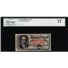 Image 1 : 1875 Fifth Issue 50 Cent Fractional Currency Note Fr.1381 Legacy Very Fine 25