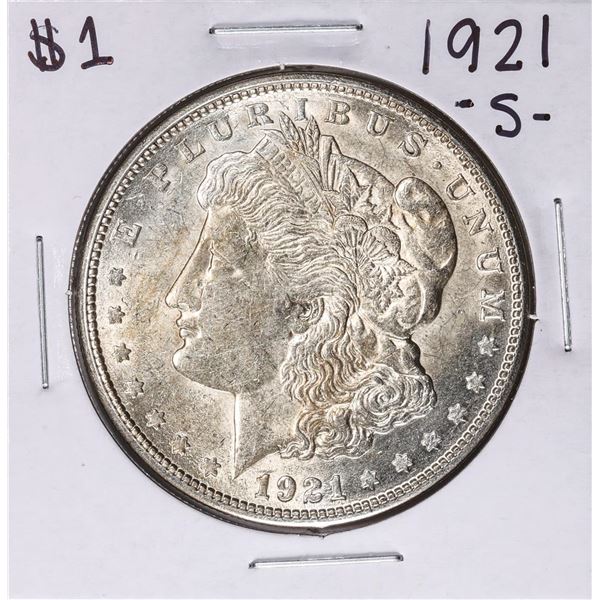 1921-S $1 Morgan Silver Dollar Coin