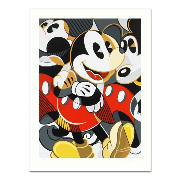Tim Rogerson "Mousing Around # 3" Limited Edition Serigraph On Paper