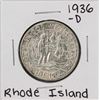 Image 1 : 1936-D Rhode Island Commemorative Half Dollar Coin