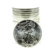 Image 1 : Roll of (20) 2018 Brilliant Uncirculated $1 American Silver Eagle Coins